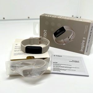 Fitbit Inspire 2 Fitness Tracker + Heart Rate Smart Watch